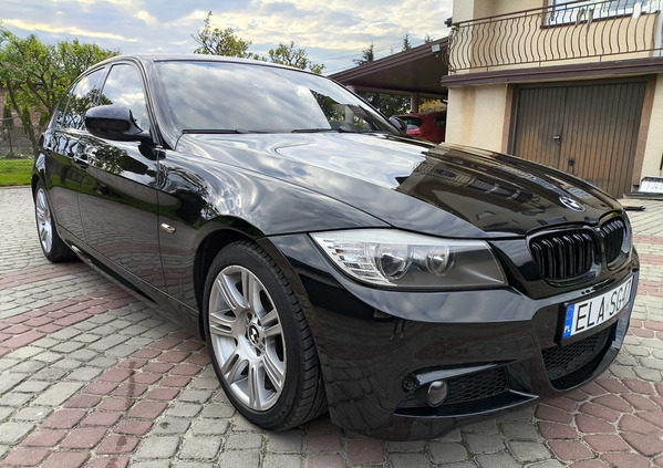 BMW Seria 3 cena 32900 przebieg: 265000, rok produkcji 2009 z Złocieniec małe 781